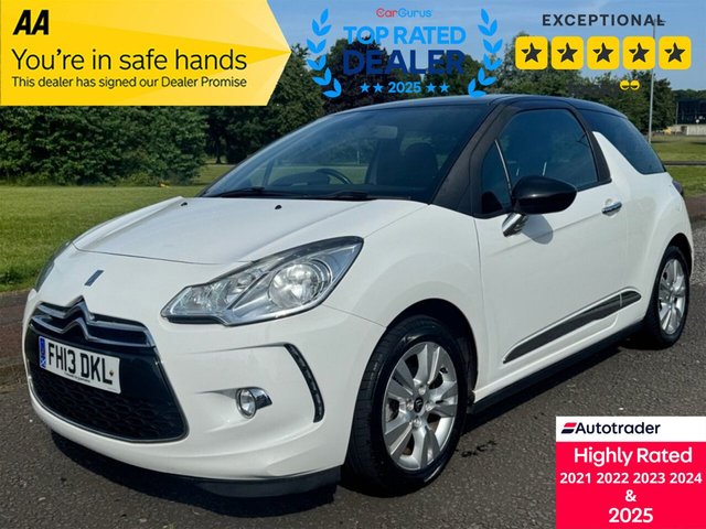View our Citroen DS3 1.6 e-HDi Airdream DStyle Hatchback 3dr Diesel Manual Euro 5 (s/s) (90 ps)