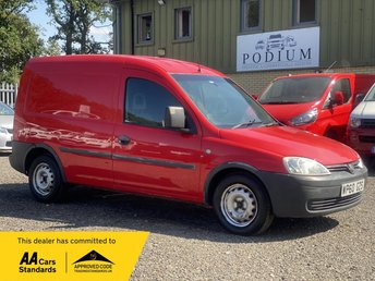 2011 VAUXHALL COMBO 1.3 CDTi 1700 16v 3dr &pound;2990.00