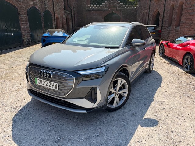 View our AUDI Q4 E-TRON