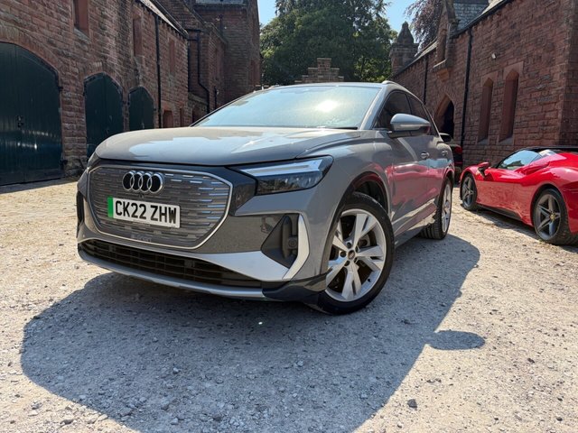 View our AUDI Q4 E-TRON
