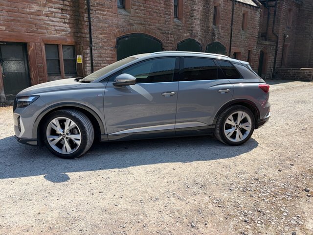 View our AUDI Q4 E-TRON