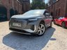 USED 2022 22 AUDI Q4 E-TRON 40 S line SUV 5dr Electric Auto 82kWh (204 ps) BIG BATTERY! AUDI HISTORY!