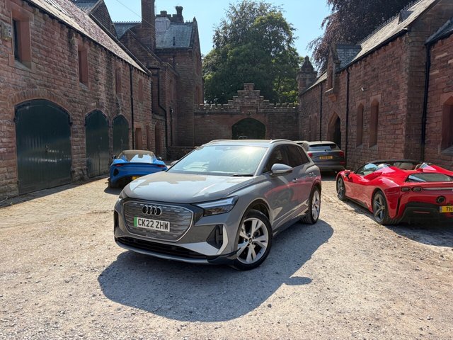 View our AUDI Q4 E-TRON