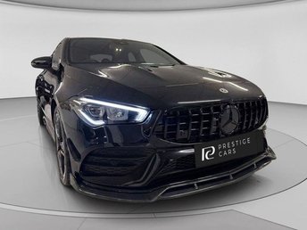 2023 MERCEDES-BENZ CLA 1.3 CLA250e 15.6kWh AMG Line (Premium) Coupe 4dr Petrol Plug-in Hybrid 8G-DCT Euro 6 (s/s) (218 ps) &pound;23285.00