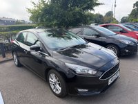 USED 2015 65 FORD FOCUS 1.5 TDCi Zetec Hatchback 5dr Diesel Manual Euro 6 (s/s) (120 ps) 