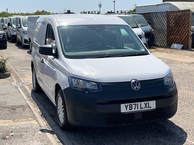 View our VOLKSWAGEN CADDY