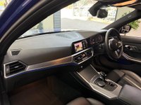 USED 2021 21 BMW 3 SERIES 2.0 318i M Sport Auto Euro 6 (s/s) 4dr PERFORMANCEKIT+QUADEXHAUST+20S