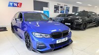 USED 2021 21 BMW 3 SERIES 2.0 318i M Sport Auto Euro 6 (s/s) 4dr PERFORMANCEKIT+QUADEXHAUST+20S