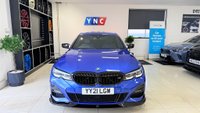 USED 2021 21 BMW 3 SERIES 2.0 318i M Sport Auto Euro 6 (s/s) 4dr PERFORMANCEKIT+QUADEXHAUST+20S