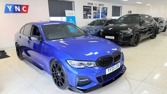 2021 BMW 3 SERIES 2.0 318i M Sport Auto Euro 6 (s/s) 4dr £20991.00
