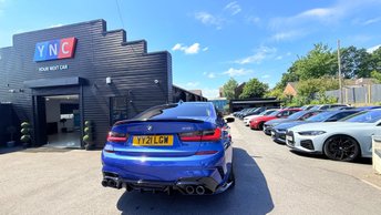 2021 BMW 3 SERIES 2.0 318i M Sport Auto Euro 6 (s/s) 4dr £20991.00