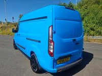USED 2016 66 FORD TRANSIT CUSTOM 2.0 TDCi 340 Panel Van 5dr Diesel Manual L2 H2 (179 g/km, 128 bhp) AMAZING HISTORY-2 KEYS-BELT REPLACED-NEW WHEELS