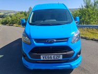 USED 2016 66 FORD TRANSIT CUSTOM 2.0 TDCi 340 Panel Van 5dr Diesel Manual L2 H2 (179 g/km, 128 bhp) AMAZING HISTORY-2 KEYS-BELT REPLACED-NEW WHEELS