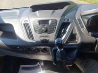 USED 2016 66 FORD TRANSIT CUSTOM 2.0 TDCi 340 Panel Van 5dr Diesel Manual L2 H2 (179 g/km, 128 bhp) AMAZING HISTORY-2 KEYS-BELT REPLACED-NEW WHEELS