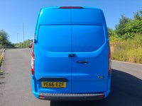 USED 2016 66 FORD TRANSIT CUSTOM 2.0 TDCi 340 Panel Van 5dr Diesel Manual L2 H2 (179 g/km, 128 bhp) AMAZING HISTORY-2 KEYS-BELT REPLACED-NEW WHEELS