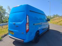 USED 2016 66 FORD TRANSIT CUSTOM 2.0 TDCi 340 Panel Van 5dr Diesel Manual L2 H2 (179 g/km, 128 bhp) AMAZING HISTORY-2 KEYS-BELT REPLACED-NEW WHEELS