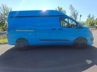 USED 2016 66 FORD TRANSIT CUSTOM 2.0 TDCi 340 Panel Van 5dr Diesel Manual L2 H2 (179 g/km, 128 bhp) AMAZING HISTORY-2 KEYS-BELT REPLACED-NEW WHEELS