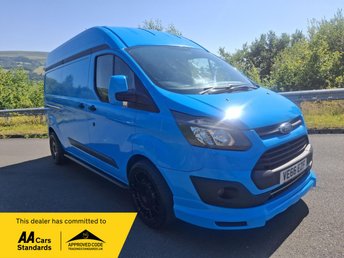 View our FORD TRANSIT CUSTOM