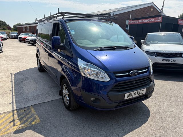 View our FORD TRANSIT CUSTOM