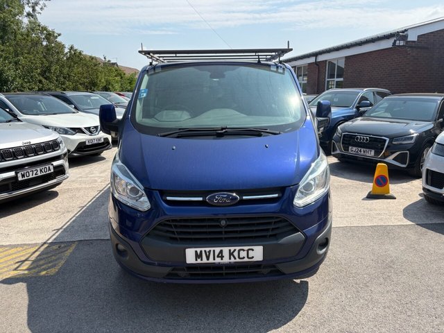 View our FORD TRANSIT CUSTOM