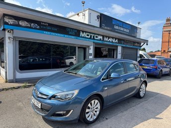 2012 VAUXHALL ASTRA