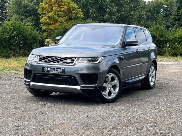 View our LAND ROVER RANGE ROVER SPORT