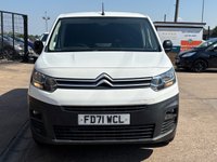 USED 2022 71 CITROEN BERLINGO 1.5 BlueHDi 950 Enterprise XL Pro Panel Van 6dr Diesel Manual LWB Euro 6 (s/s) (100 ps) NO VAT+REAR PARKING SENSORS