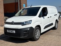 USED 2022 71 CITROEN BERLINGO 1.5 BlueHDi 950 Enterprise XL Pro Panel Van 6dr Diesel Manual LWB Euro 6 (s/s) (100 ps) NO VAT+REAR PARKING SENSORS