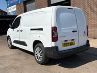 USED 2022 71 CITROEN BERLINGO 1.5 BlueHDi 950 Enterprise XL Pro Panel Van 6dr Diesel Manual LWB Euro 6 (s/s) (100 ps) NO VAT+REAR PARKING SENSORS