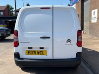 USED 2022 71 CITROEN BERLINGO 1.5 BlueHDi 950 Enterprise XL Pro Panel Van 6dr Diesel Manual LWB Euro 6 (s/s) (100 ps) NO VAT+REAR PARKING SENSORS
