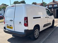 USED 2022 71 CITROEN BERLINGO 1.5 BlueHDi 950 Enterprise XL Pro Panel Van 6dr Diesel Manual LWB Euro 6 (s/s) (100 ps) NO VAT+REAR PARKING SENSORS
