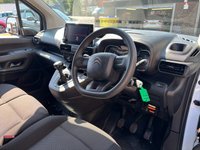 USED 2022 71 CITROEN BERLINGO 1.5 BlueHDi 950 Enterprise XL Pro Panel Van 6dr Diesel Manual LWB Euro 6 (s/s) (100 ps) NO VAT+REAR PARKING SENSORS