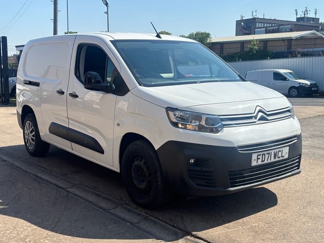 View our Citroen Berlingo 1.5 BlueHDi 950 Enterprise XL Pro Panel Van 6dr Diesel Manual LWB Euro 6 (s/s) (100 ps)