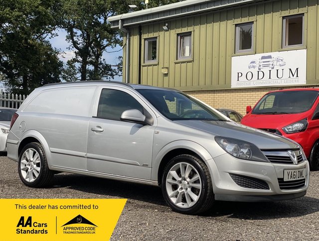 View our VAUXHALL ASTRA VAN