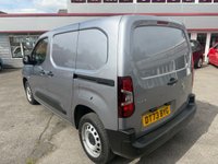 USED 2023 73 VAUXHALL COMBO 1.5 Turbo D 2300 Prime Panel Van 5dr Diesel Manual L1 H1 Euro 6 (s/s) (100 ps) 1 owner 28,000 miles 5 stamps