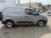 USED 2023 73 VAUXHALL COMBO 1.5 Turbo D 2300 Prime Panel Van 5dr Diesel Manual L1 H1 Euro 6 (s/s) (100 ps) 1 owner 28,000 miles 5 stamps