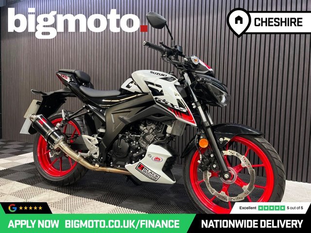 View our SUZUKI GSX-S125