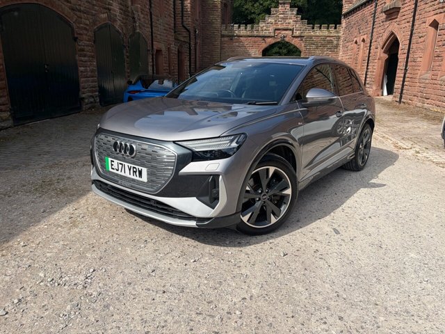 View our AUDI Q4 E-TRON