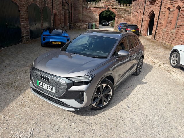 View our AUDI Q4 E-TRON