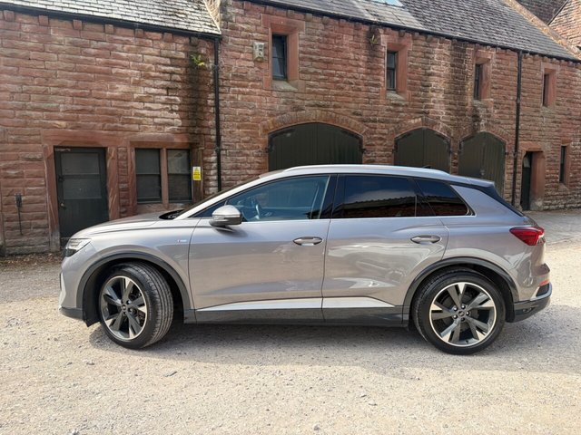 View our AUDI Q4 E-TRON