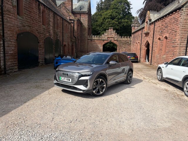 View our AUDI Q4 E-TRON