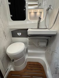 USED 2025 74 SWIFT TREKKER S 4 Belt- 4 Berth - Pop Top - One Owner 