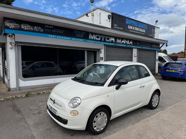 View our Fiat 500 1.2 Pop Hatchback 3dr Petrol Manual Euro 5 (s/s) (69 bhp)