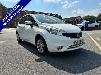 View our NISSAN NOTE