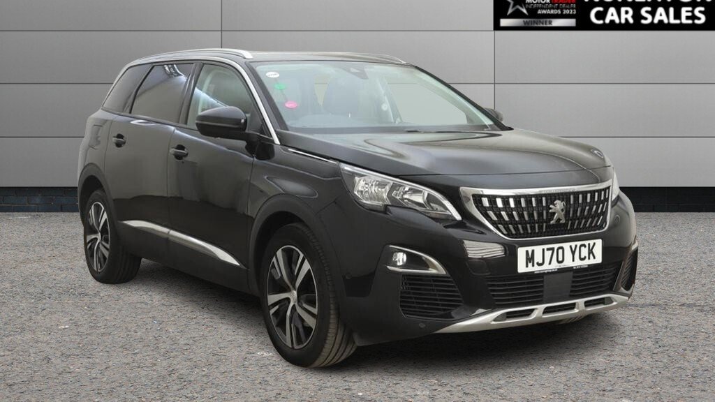 USED 2020 70 PEUGEOT 5008 1.2 PureTech GPF Allure SUV 5dr Petrol EAT Euro 6 (s/s) (130 ps) 