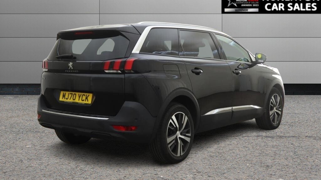 USED 2020 70 PEUGEOT 5008 1.2 PureTech GPF Allure SUV 5dr Petrol EAT Euro 6 (s/s) (130 ps) 