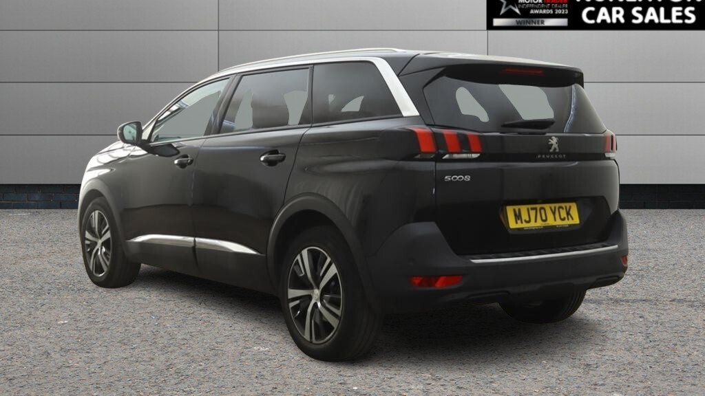 USED 2020 70 PEUGEOT 5008 1.2 PureTech GPF Allure SUV 5dr Petrol EAT Euro 6 (s/s) (130 ps) 