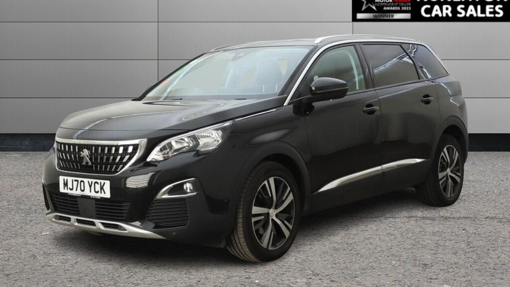 USED 2020 70 PEUGEOT 5008 1.2 PureTech GPF Allure SUV 5dr Petrol EAT Euro 6 (s/s) (130 ps) 