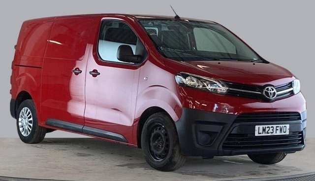 View our TOYOTA PROACE