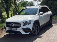 USED 2020 20 MERCEDES-BENZ GLB 2.0 GLB200d AMG Line SUV 5dr Diesel 8G-DCT Euro 6 (s/s) (150 ps) *AMG LINE AUTO* HEATED SEATS-REVERSING CAM-SAT NAV-BLUETOOTH